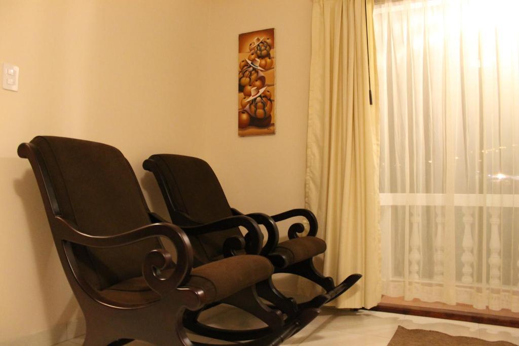 Hotel La Quinta San Andres Ibarra Zimmer foto